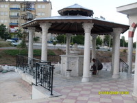 Mermer Cami Şadırvan